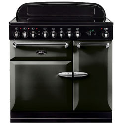 AGA Masterchef XL 90 Induction Range Cooker Pewter